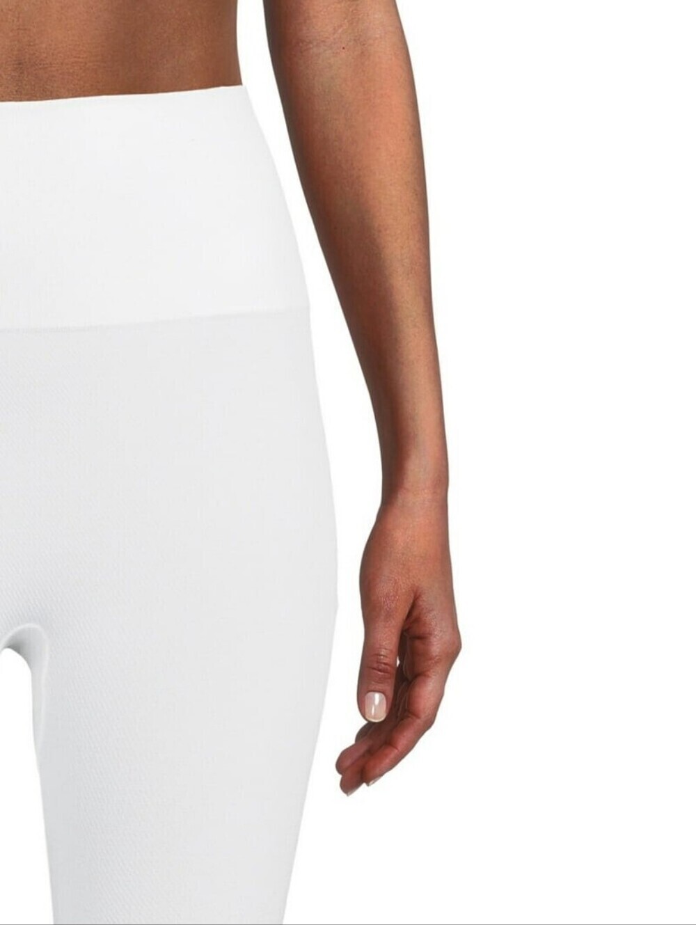WARNER'S CROP TOP LEGGING/BUNDLE 2 - Picture 7 of 8